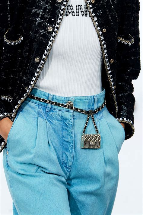 jeans con chanel|Chanel jeans 2021.